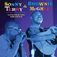 Sonny Terry & Browni - Live From The Ash Grove - CD