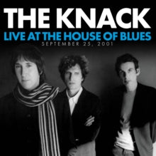 KNACK - LIVE AT THE HOUSE OF BLUES - Vinyl Record