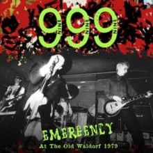 999 - Emergency At The Old Waldorf 1979 - Vinyl Record
