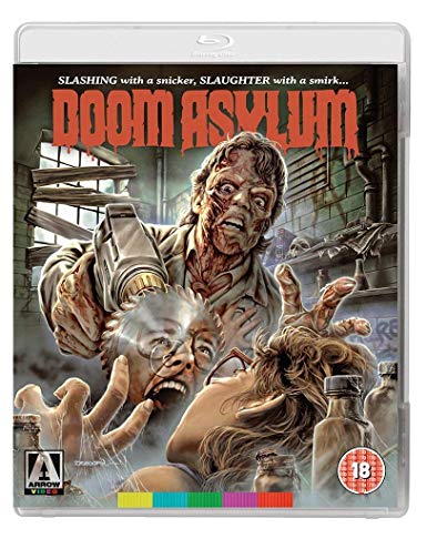Doom Asylum - Blu-ray