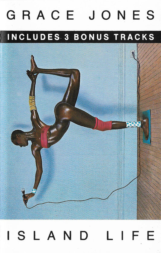 Grace Jones - Island Life - Used Cassette