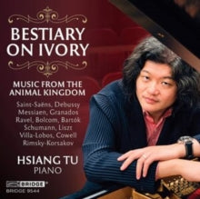 HSIANG TU - BESTIARY ON IVORY - CD