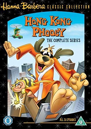 Hong Kong Phooey: The Complete Series - DVD