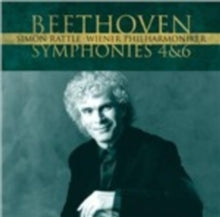 SIMON RATTLE / VIENN - Beethoven: Symphonies 4 & 6 - New CD