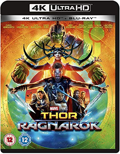 Thor: Ragnarok - Blu-ray