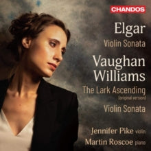 ELGAR/WILLIAMS - ELGAR:VIOLIN SONATA - CD