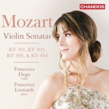 MOZART / DEGO / LEON - VIOLIN SONATAS - CD