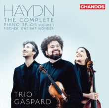 TRIO GASPARD - HAYDNCOMPLETE PIANO TRIOS - CD