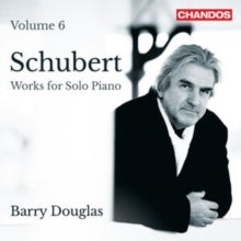 BARRY DOUGLAS - FRANZ SCHUBERT WORKS FOR SOLO - CD