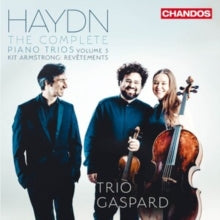 TRIO GASPARD - HAYDN: COMPLETE PIANO TRIOS VOL. 3 - CD