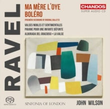 SINFONIA OF LONDON/W - RAVEL:MA MERE LOYE - CD