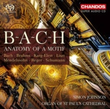 SIMON JOHNSON - BACH:ANATOMY OF A MOTIF - CD