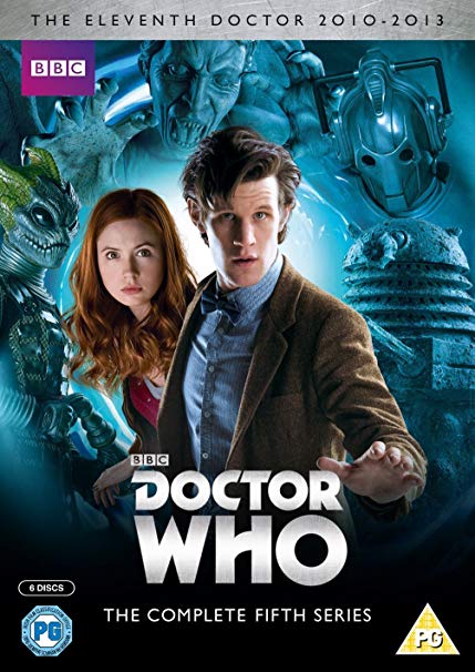 Doctor Who: The Complete Fifth Series - New DVD