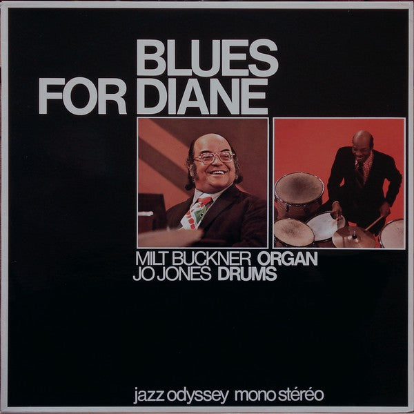 Milt Buckner - Blues For Diane - Used Vinyl Record