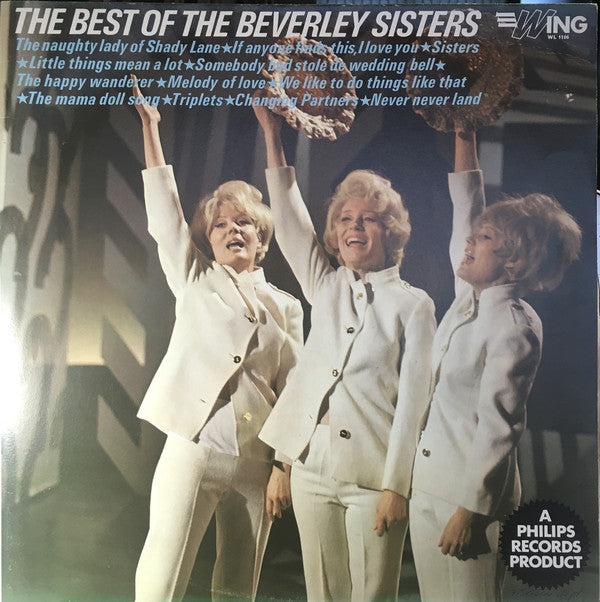 Beverley Sisters - Best Of - Used Vinyl Record