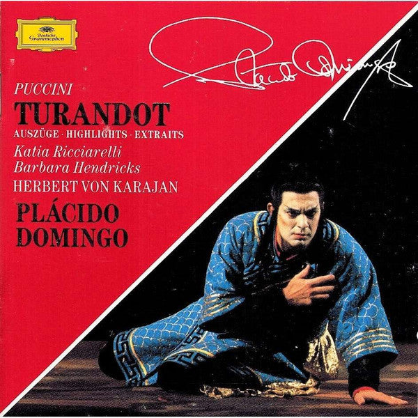 Giacomo Puccini - Turandot (Auszuge - Highlights - Extraits) - Used