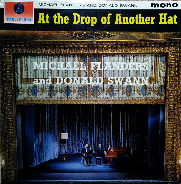 Flanders & Swann - At The Drop Of Another Hat - Used Vinyl Record
