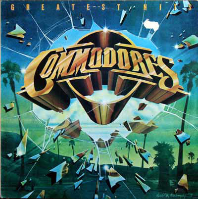Commodores - Greatest Hits - Used Vinyl Record