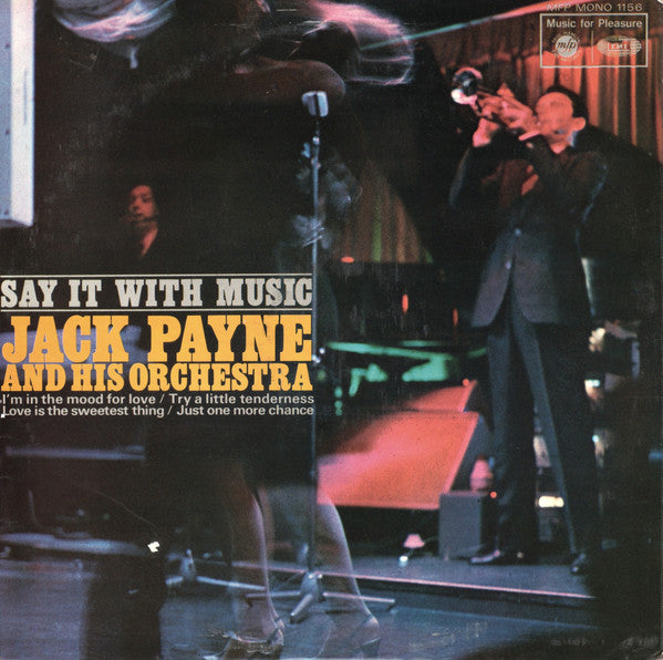Jack Payne And His O - Say It With Music - Used Vinyl Record