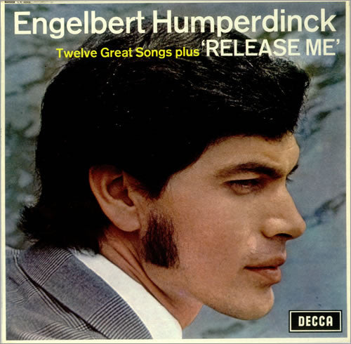 Engelbert Humperdinc - Release Me - Used Vinyl Record