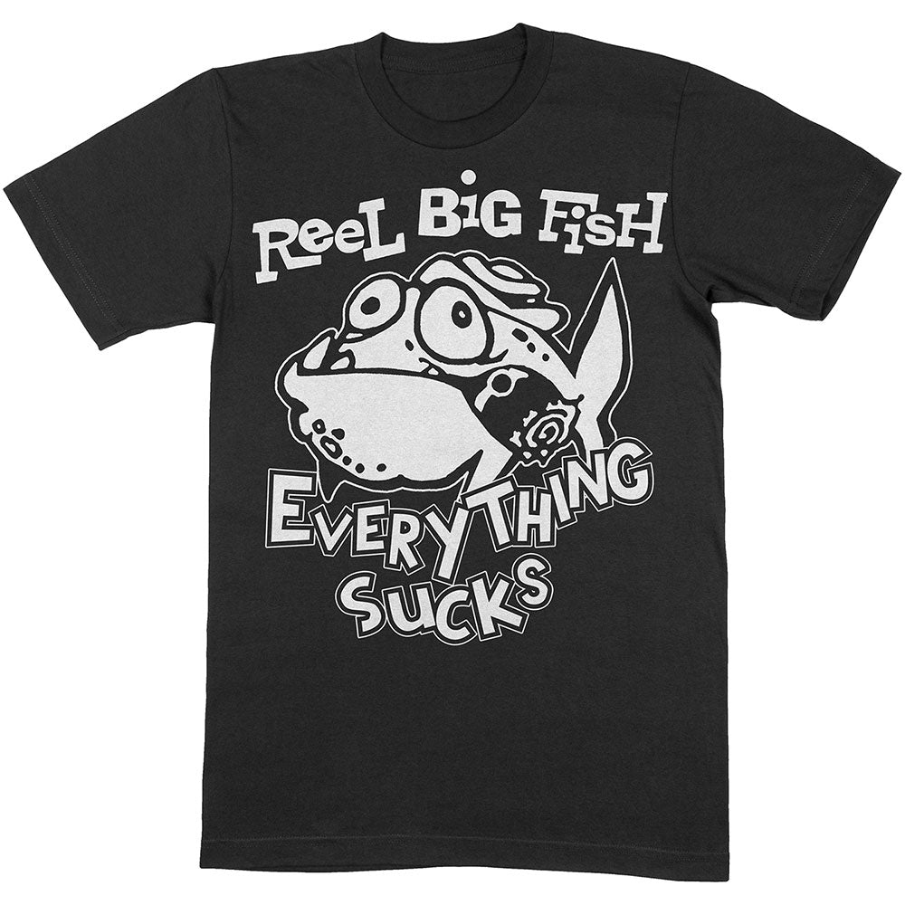 Reel Big Fish - tshirt - Unisex - Short Sleeves - Small
