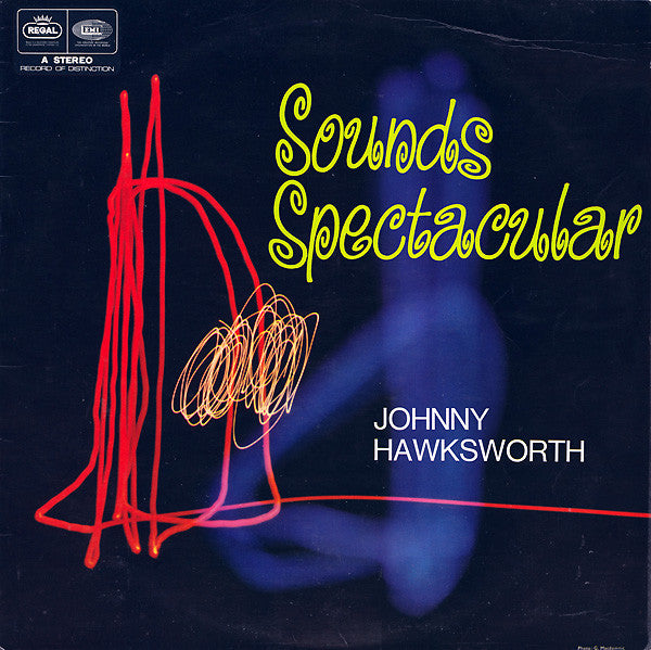 Johnny Hawksworth - Sounds Spectacular - Used Vinyl Record
