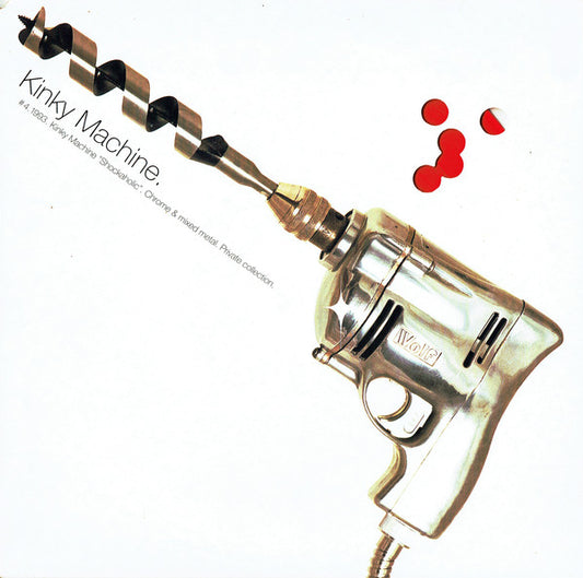 Kinky Machin - Shockaholic - Used Vinyl Record 10"