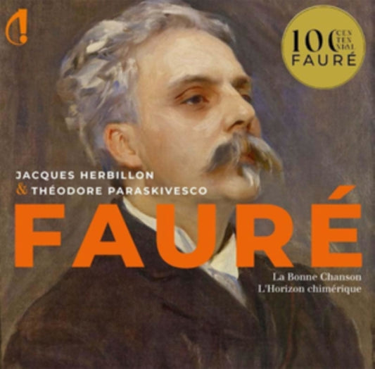 JACQUES HERBILLON/TH - GABRIEL FAURE MELODIES/LA BON - CD