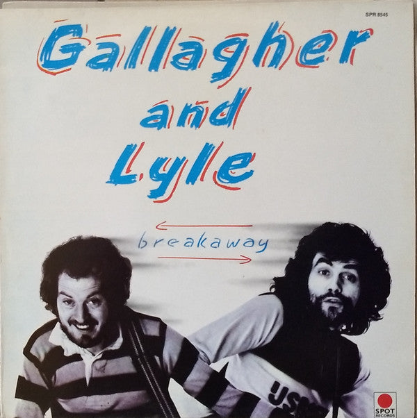 Gallagher & Lyle - Breakaway - Used Vinyl Record