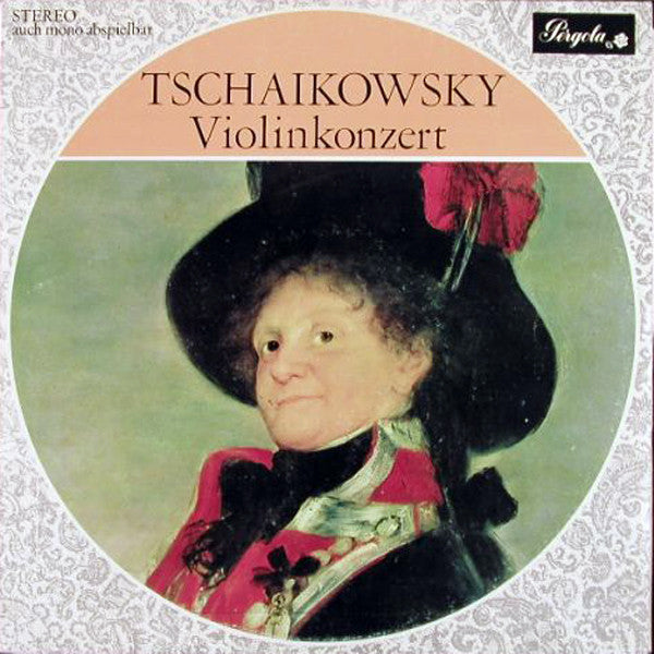 Pyotr Ilyich Tchaiko - Violinkonzert - Used Vinyl Record