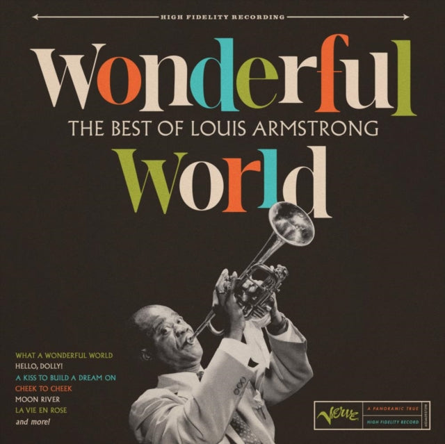 ARMSTRONG - WONDERFUL WORLD: THE BEST OF - CD