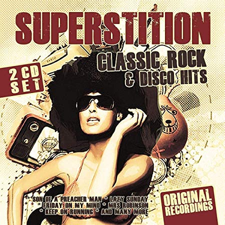 Various Artists - Superstition: Classic Rock and Disco Hits - CD