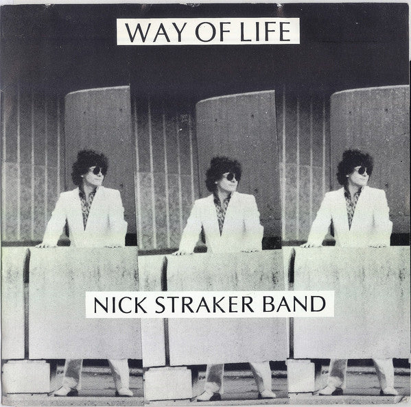 Nick Straker Band - Way Of Life - Used Vinyl Record 7"