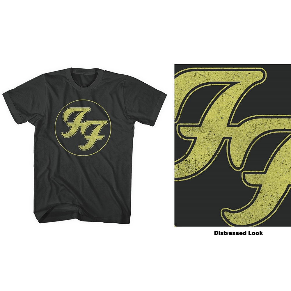 Foo Fighters - tshirt - Unisex - Large - Short Sleeves