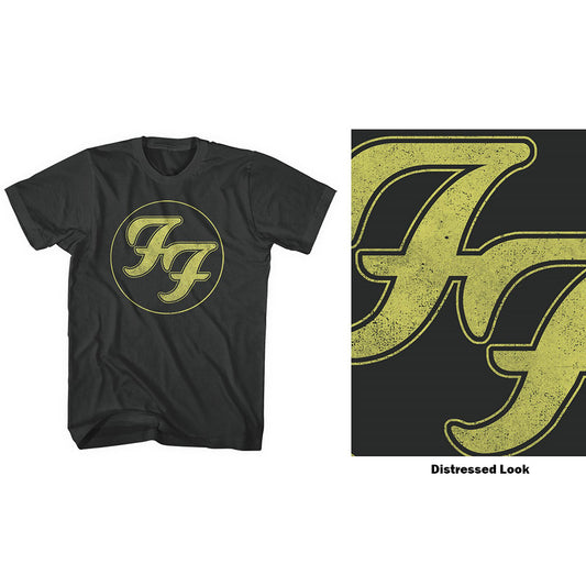 Foo Fighters - tshirt - Unisex - Large - Short Sleeves