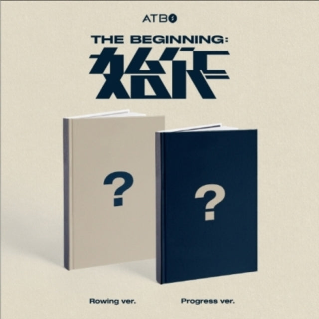 ATBO - BEGINNING (RANDOM COVER) - CD