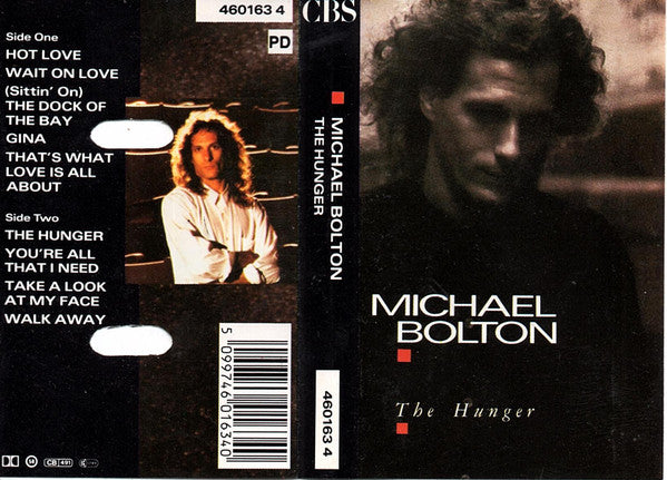 Michael Bolton - Hunger - Used Cassette