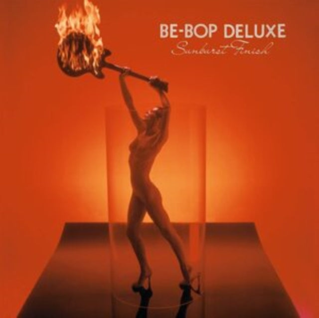 Be Bop Deluxe - Sunburst Finish - Vinyl Record 12" Album