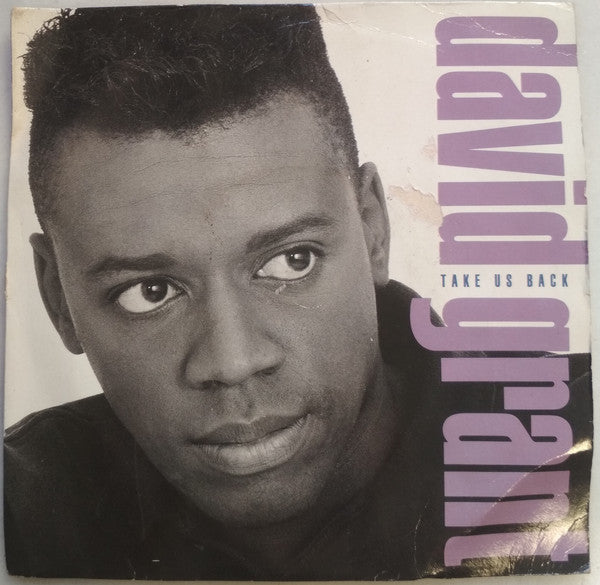 David Grant - Take Us Back - Used Vinyl Record 7"