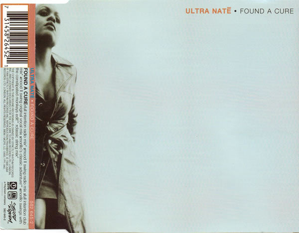 Ultra Nate - Found A Cure - Used CD