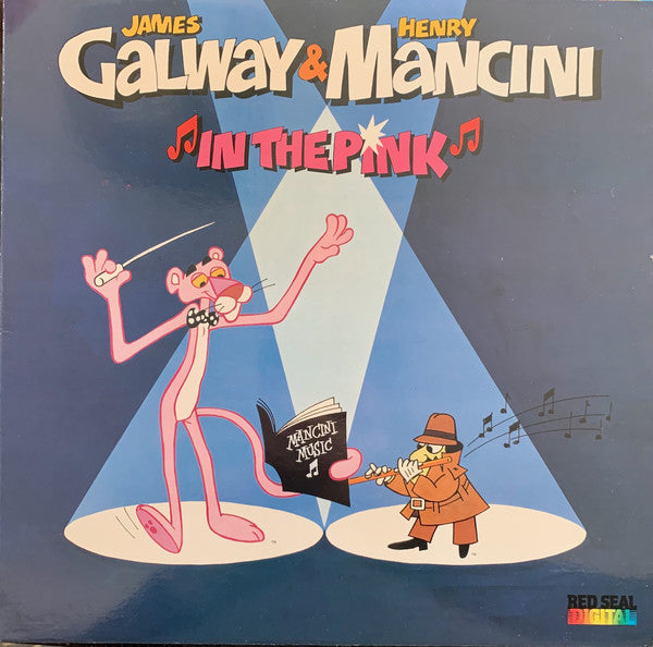 James Galway - In The Pink - Used Vinyl Record