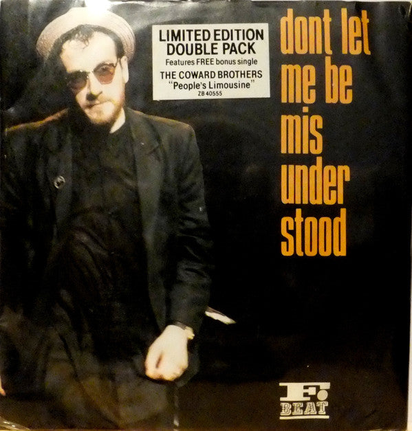 Costello Show - Don't Let Me Be Misunderstood - Used Vinyl Record 7"