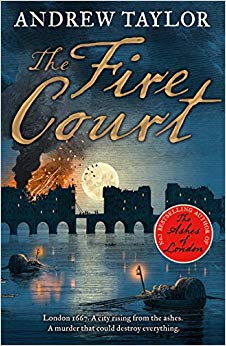 Andrew Taylor - Fire Court : 2 - New Paperback