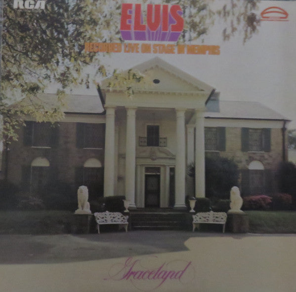 Elvis Presley - Recorded Live On Stage In Memphis - Used Vinyl Record