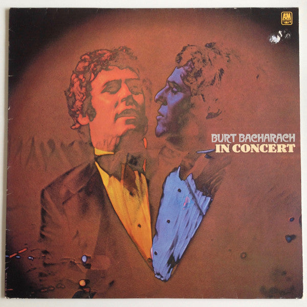 Burt Bacharach - In Concert - Used Vinyl Record