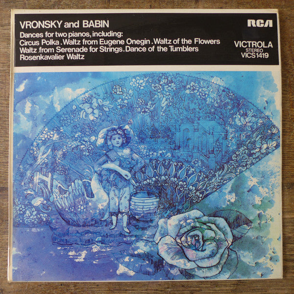Vronsky And Babin - Dances For Two Pianos - Used Vinyl Record