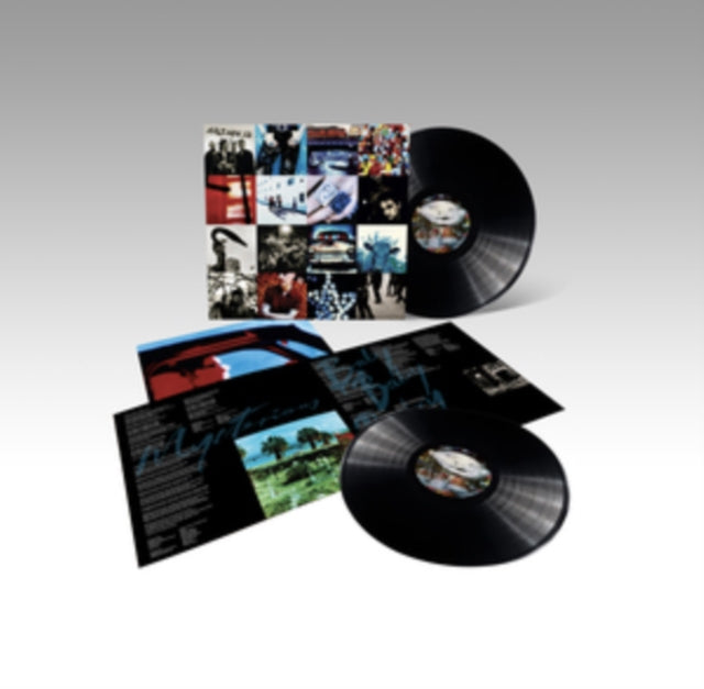 U2 - Achtung Baby - Vinyl Record