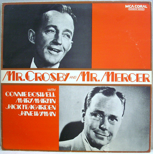 Bing Crosby - Mr. Crosby And Mr. Mercer - Used Vinyl Record