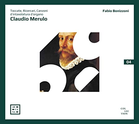 FABIO BONIZZONI - MERULO TOCCATE  RICERCARI  CA - CD