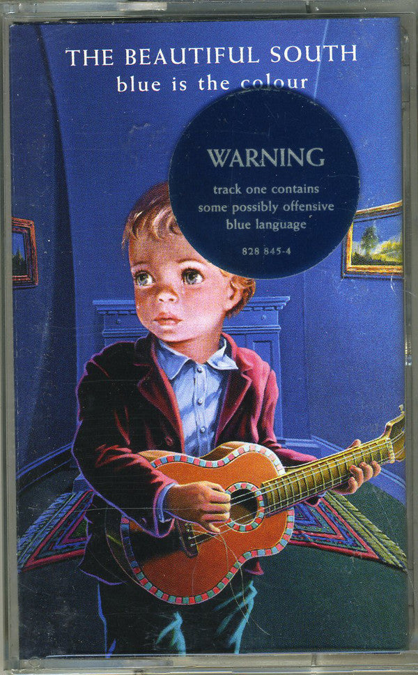 Beautiful South - Blue Is The Colour - Used Cassette